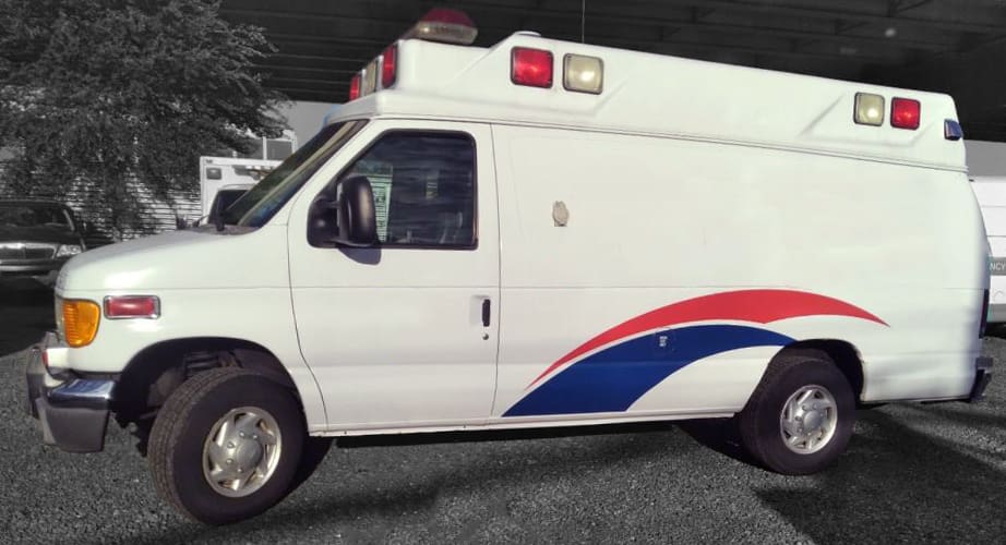 2007 Ford Type 2 AEV Ambulance #0747342