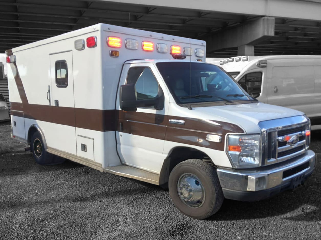 2011 Ford Gas Type 3 McCoy Miller Ambulance #1136356