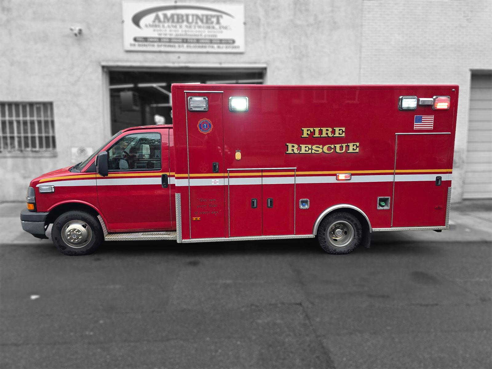2012 Chevrolet Type 3 PL Custom Ambulance #1204879