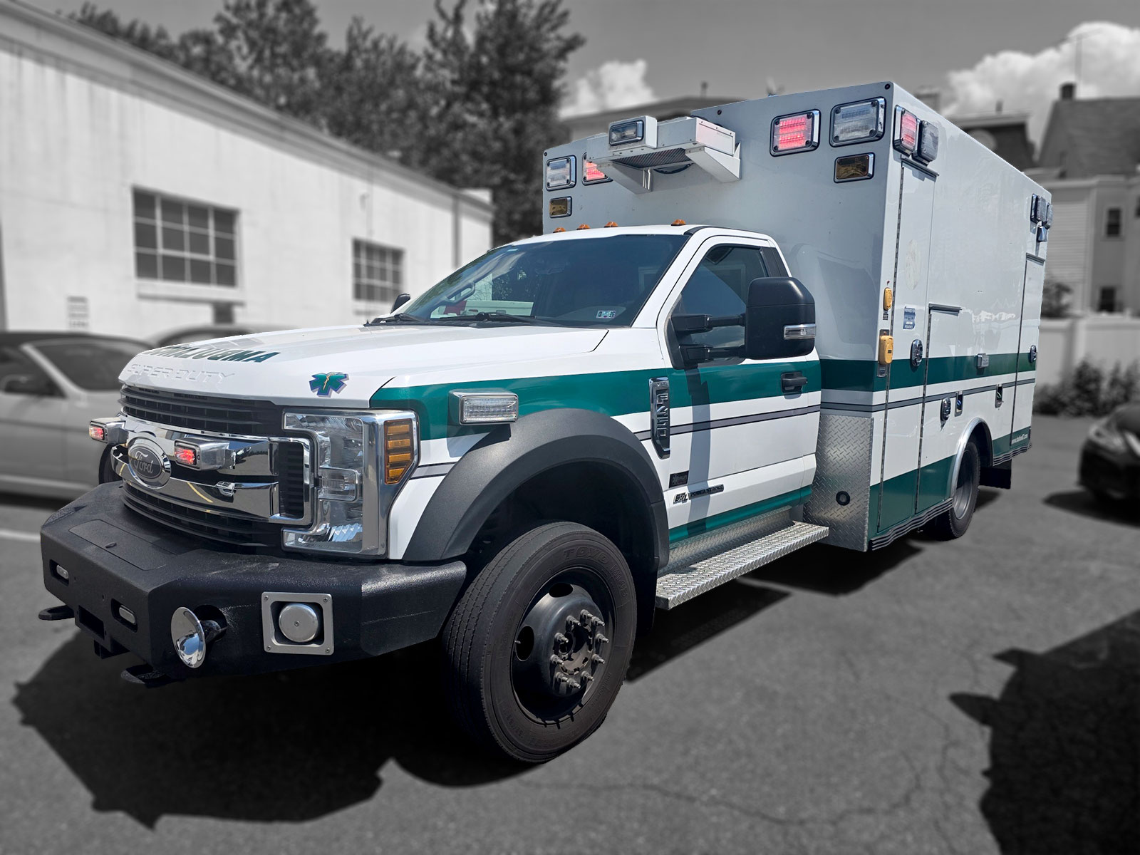 2019 Ford 4x4 Type 1 Braun Ambulance #1905368
