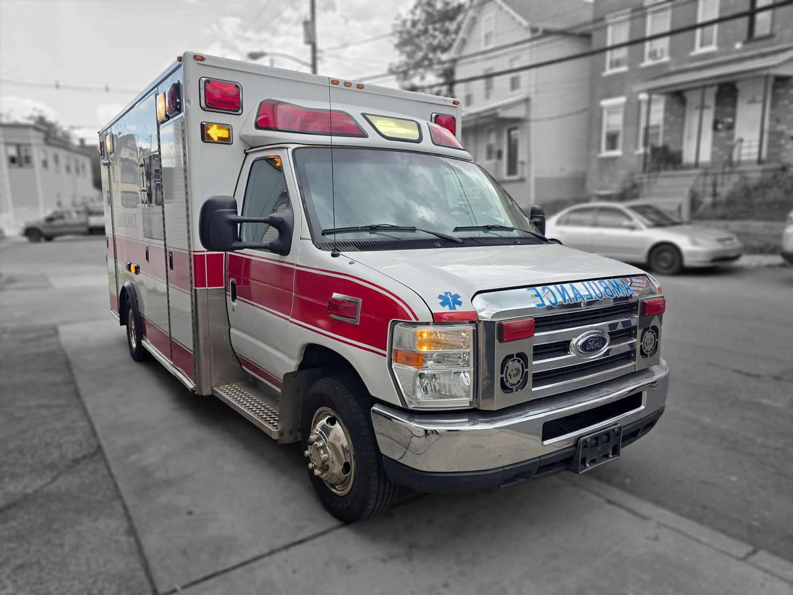 2013 Ford Type 3 Demers Ambulance #1308107