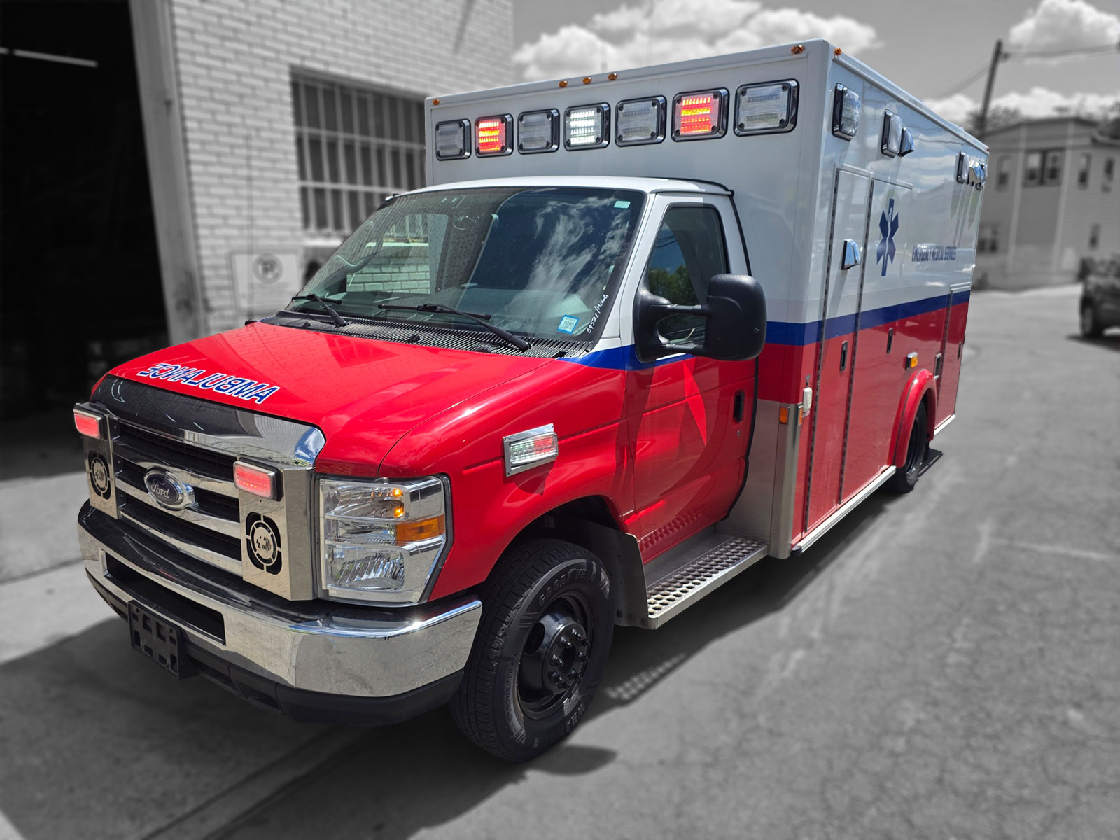 2017 Ford Type 3 Demers Ambulance #1709521