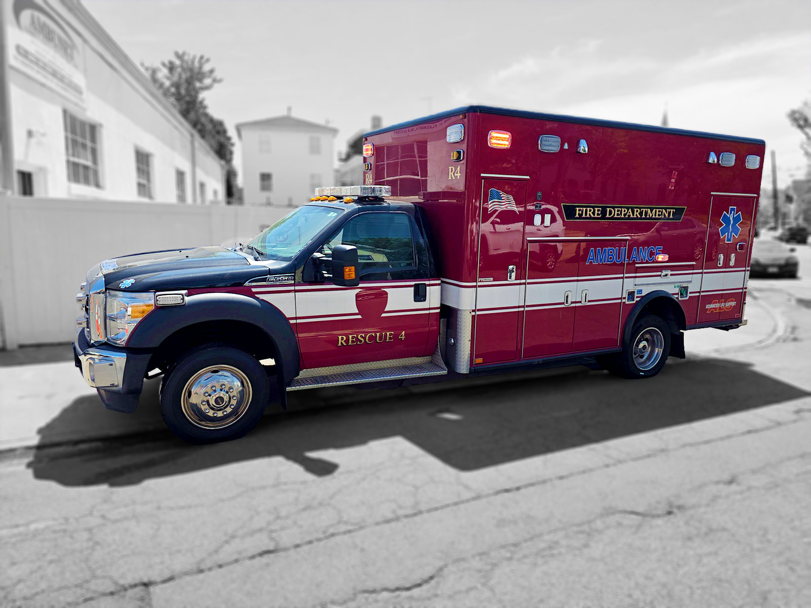 2015 Ford 4x4 Type 1 Horton Ambulance #1510613