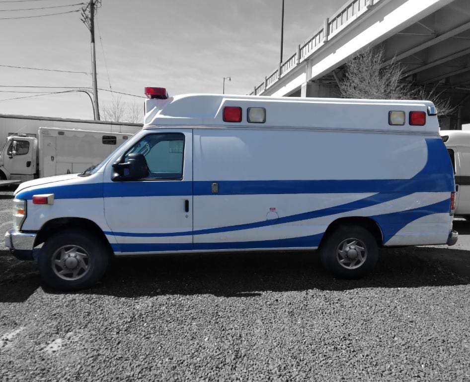 2009 Ford Type 2 McCoy Miller Ambulance #0915131