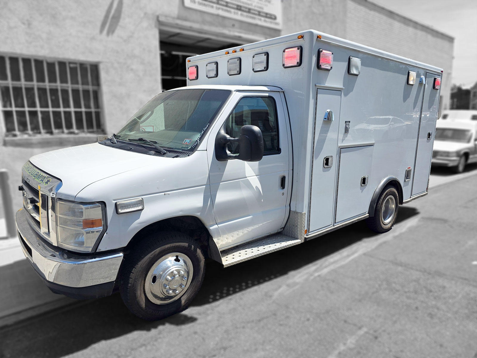 2017 Ford Type 3 Front Line Ambulance #1717366
