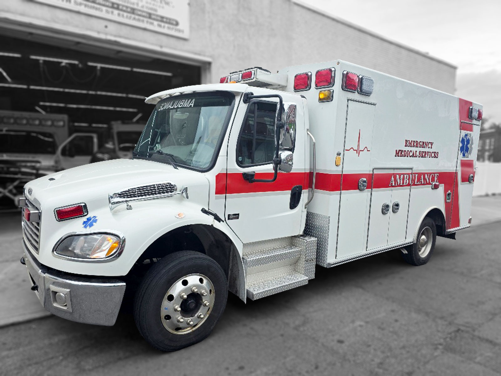 2019 Freightliner Type 3 Braun Ambulance #19H5557