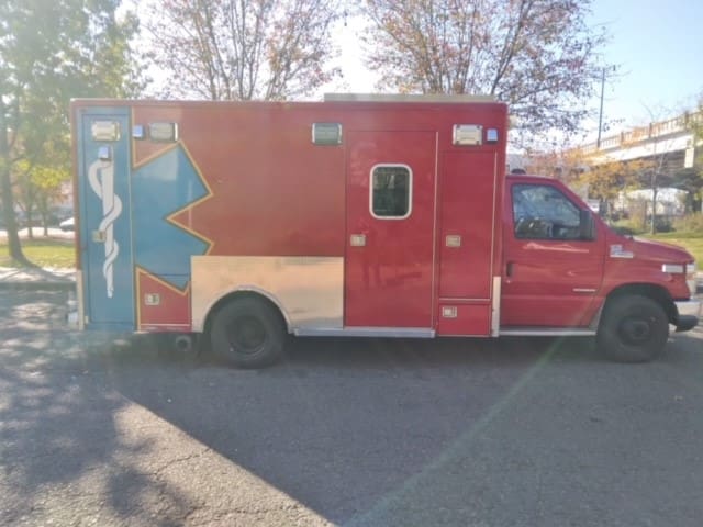 2009 Ford Type 3 Lifeline Ambulance #0982892