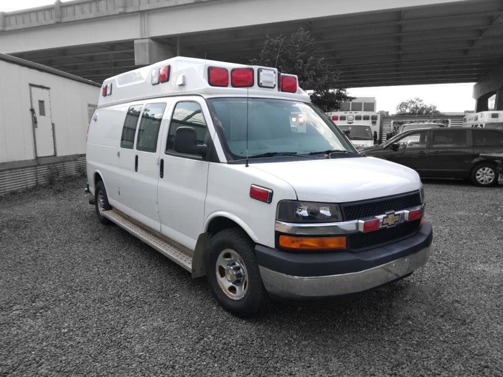 2013 Chevrolet Type 2 Wheeled Coach Ambulance #1362179
