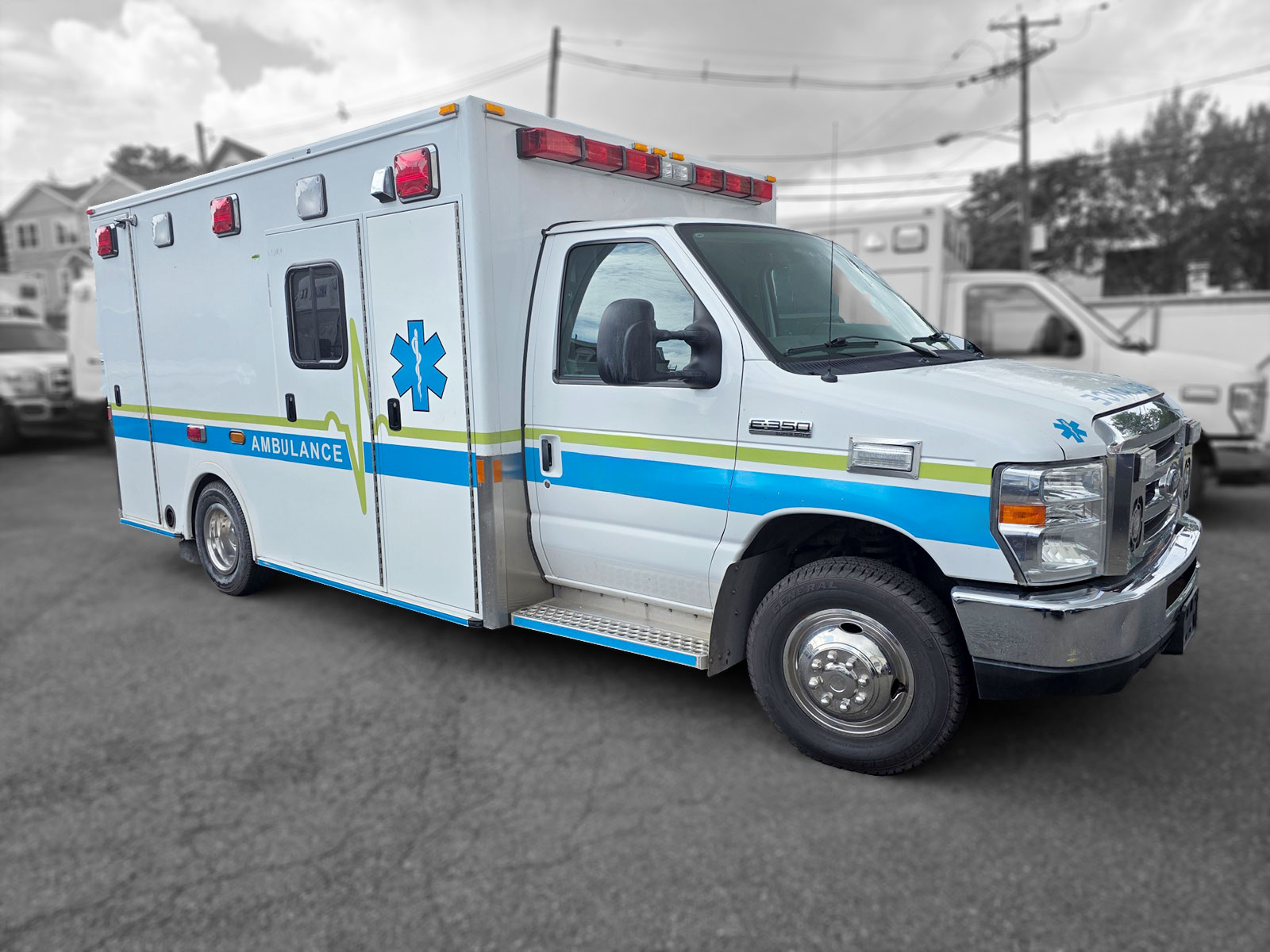 2017 Ford Type 3 Demers Ambulance #1721227
