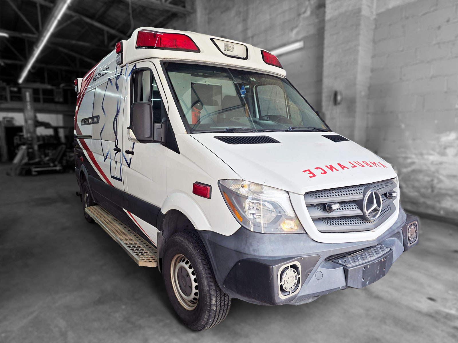2017 Mercedes 4x4 Type 2 Demers Ambulance #1725310