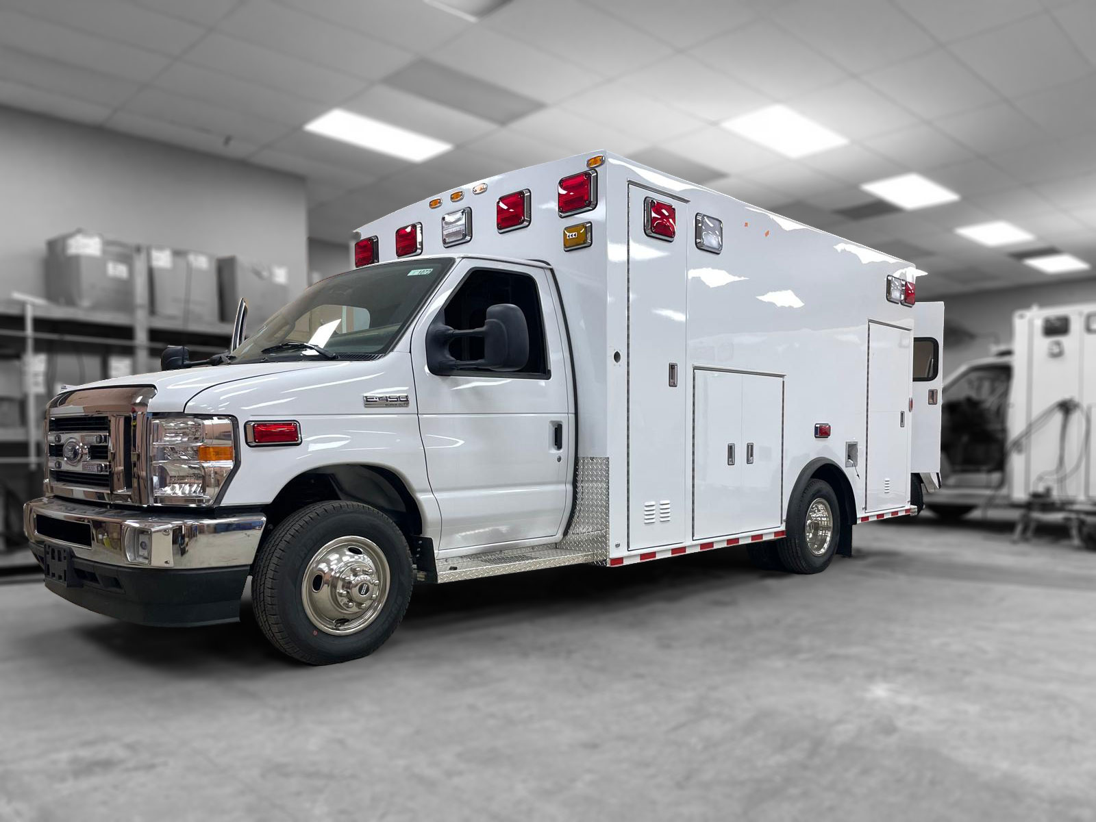 2025 Ford Type 3 Braun Ambulance #2529059