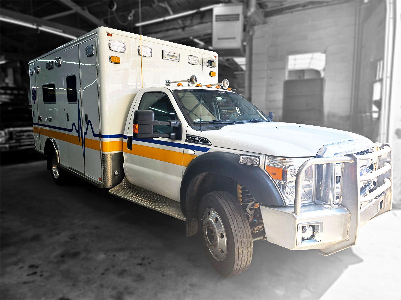 2015 Ford 4x4 Type 1 Horton Ambulance #1532155