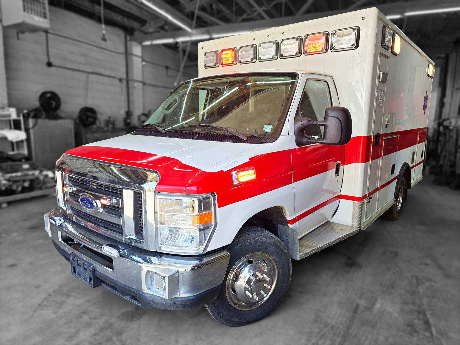 2017 Ford Type 3 Medix Ambulance #1732376