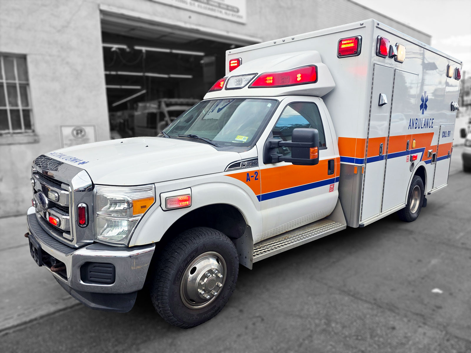 2013 Ford 4x4 Type 1 Demers Ambulance #1336805