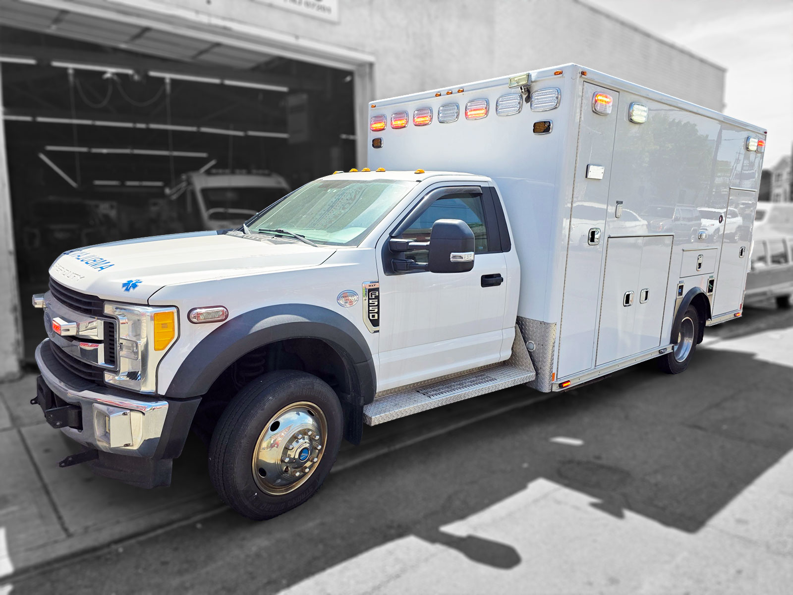 2017 Ford 4x4 Type 1 McCoy Miller Ambulance #1740274