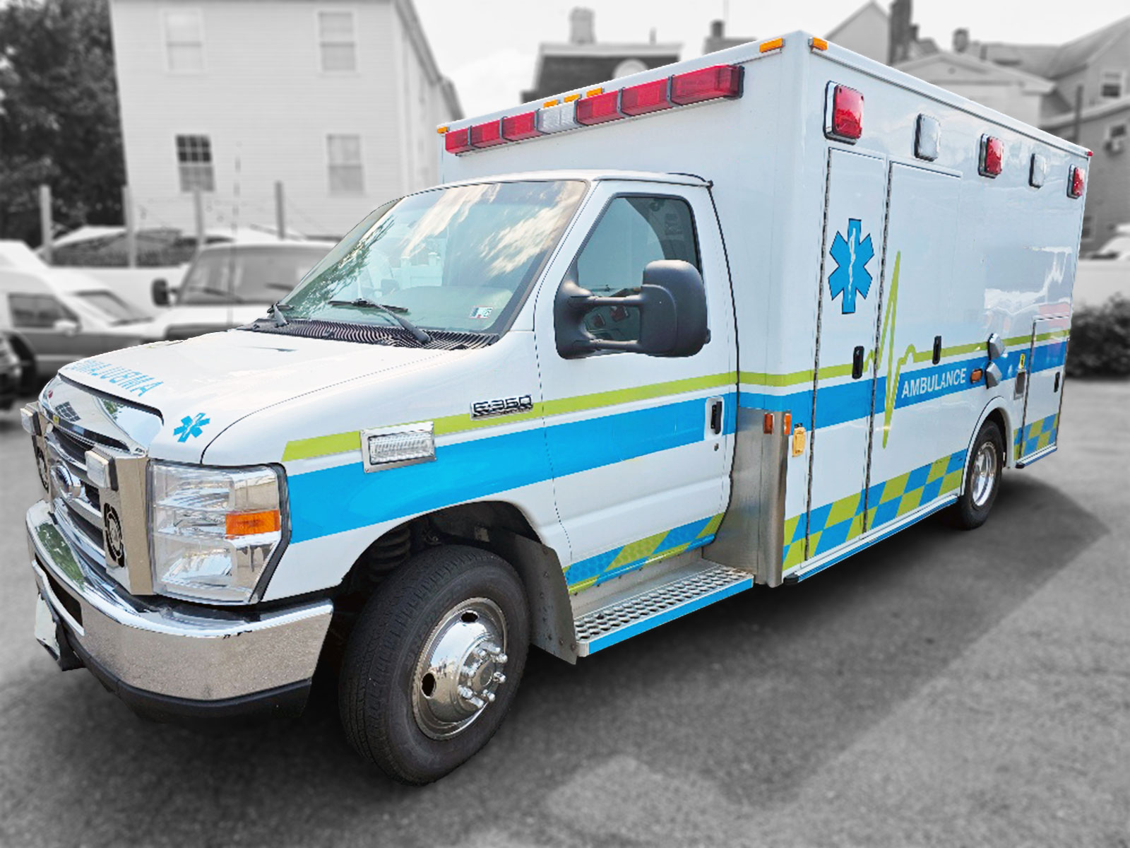 2017 Ford Type 3 Demers Ambulance #1756261