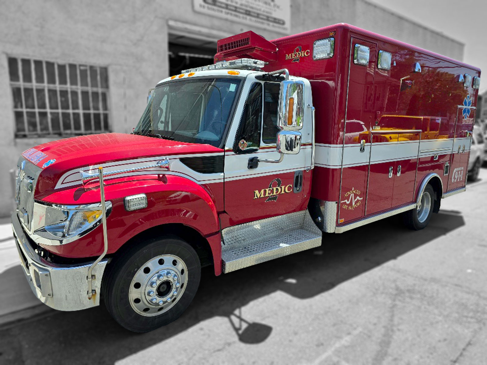 2013 International Type 3 Horton Ambulance #1361654