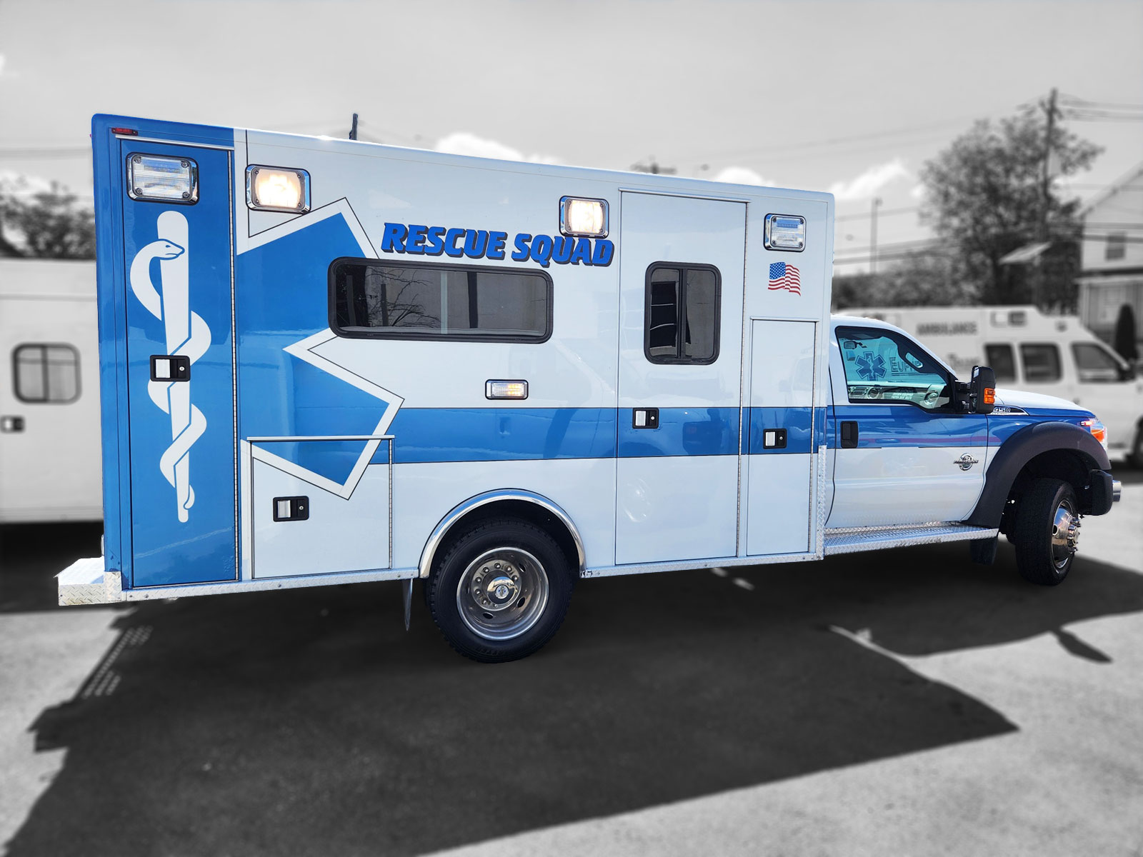 2016 Ford 4x4 Type 1 PL Custom Ambulance #1667142