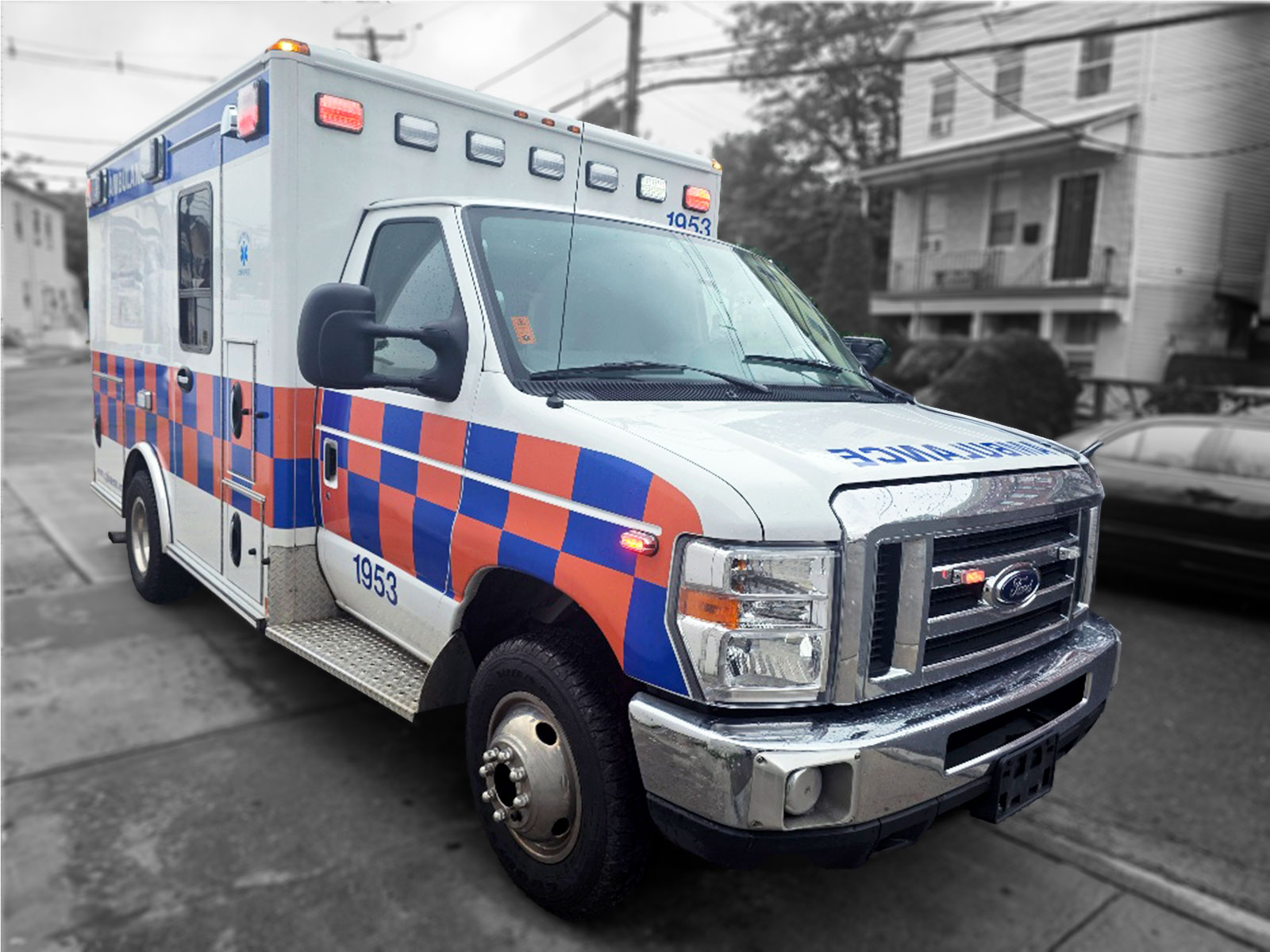 2019 Ford Type 3 Wheeled Coach Ambulance #1970866