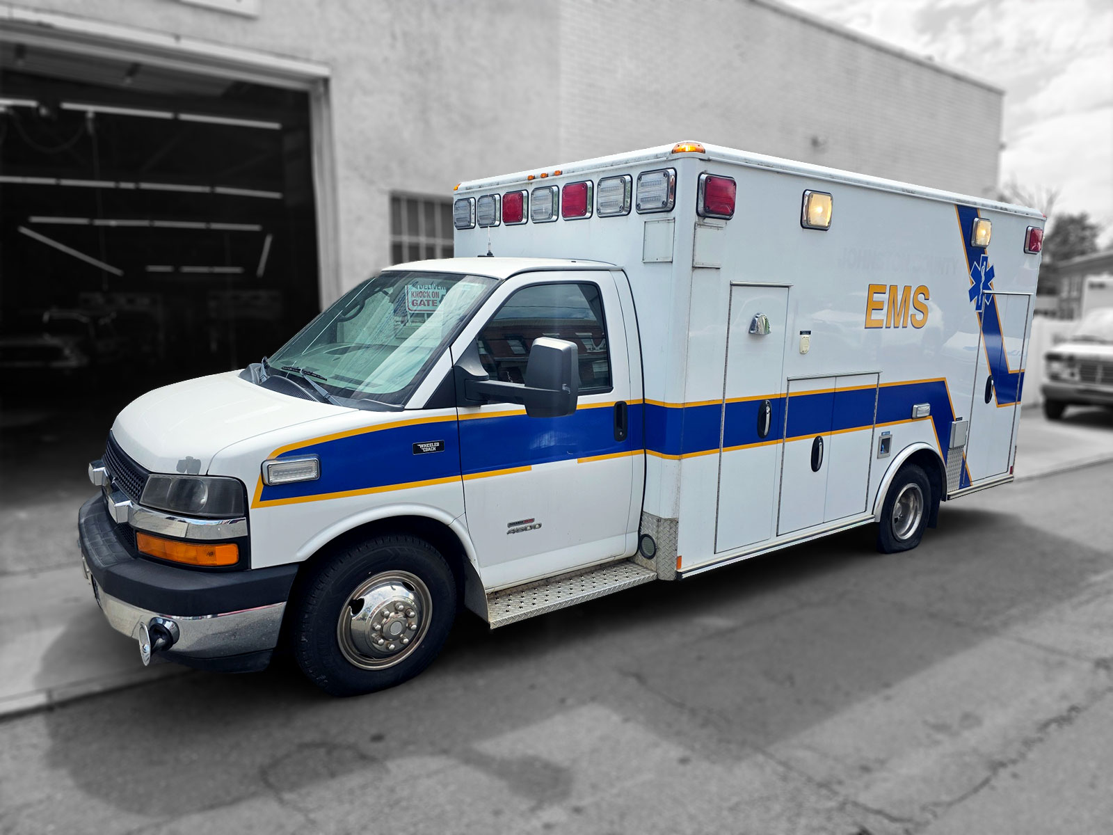 2011 Chevrolet Type 3 Wheeled Coach Ambulance #1177341