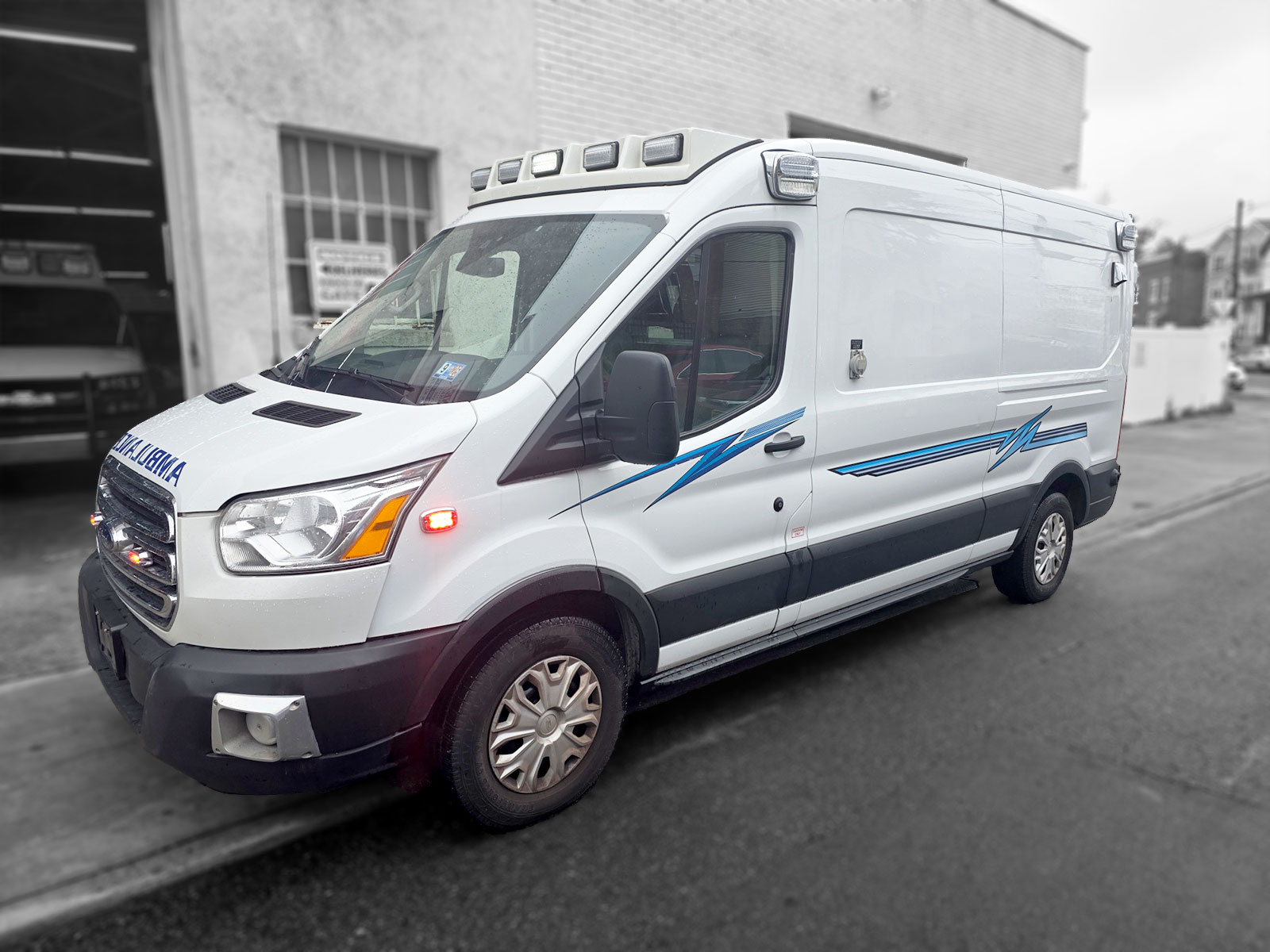 2019 Ford Type 2 Medix Ambulance #1986619