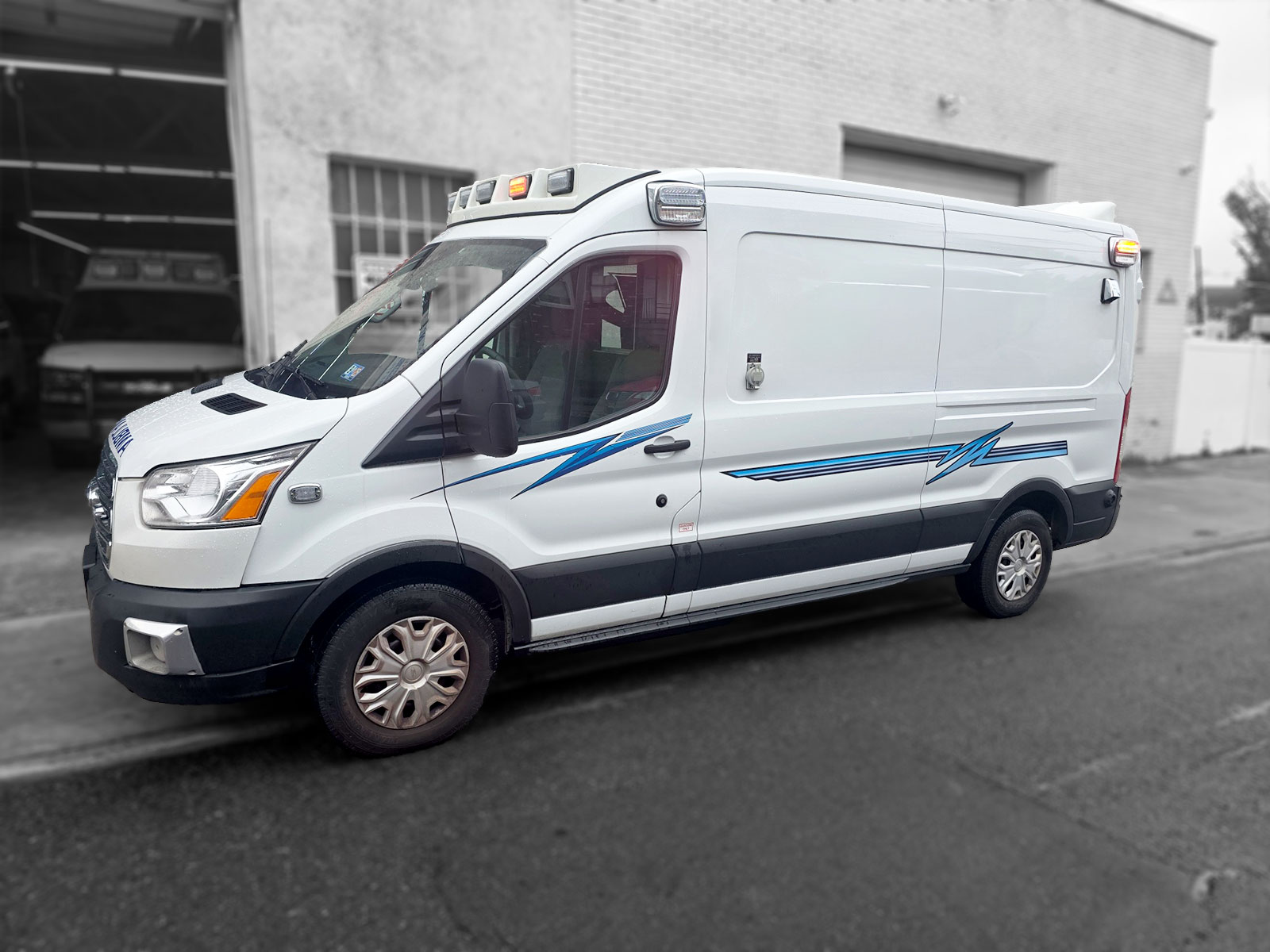 2018 Ford Type 2 Medix Ambulance #1887162