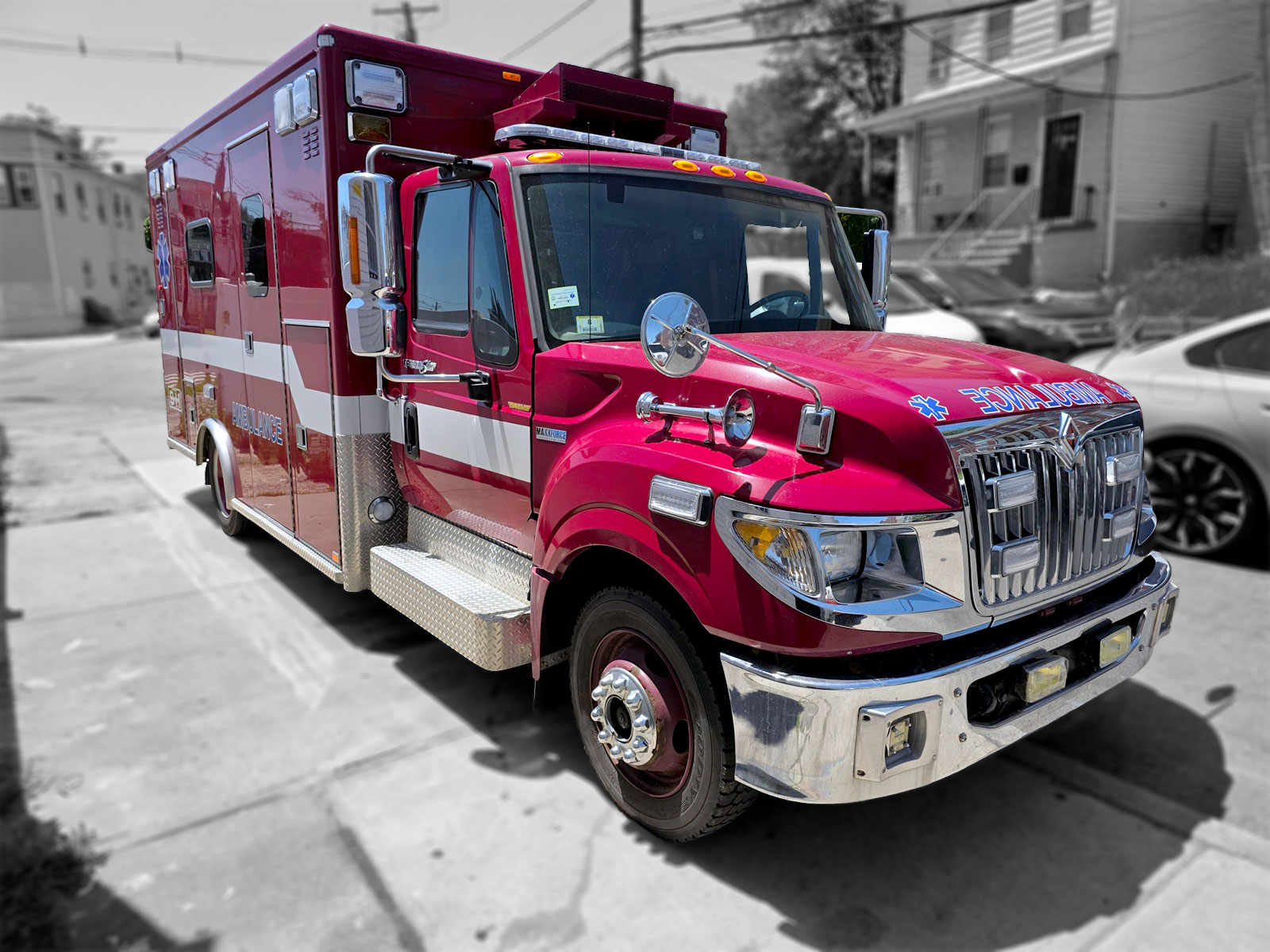 2014 International Type 3 AEV Ambulance #1492378