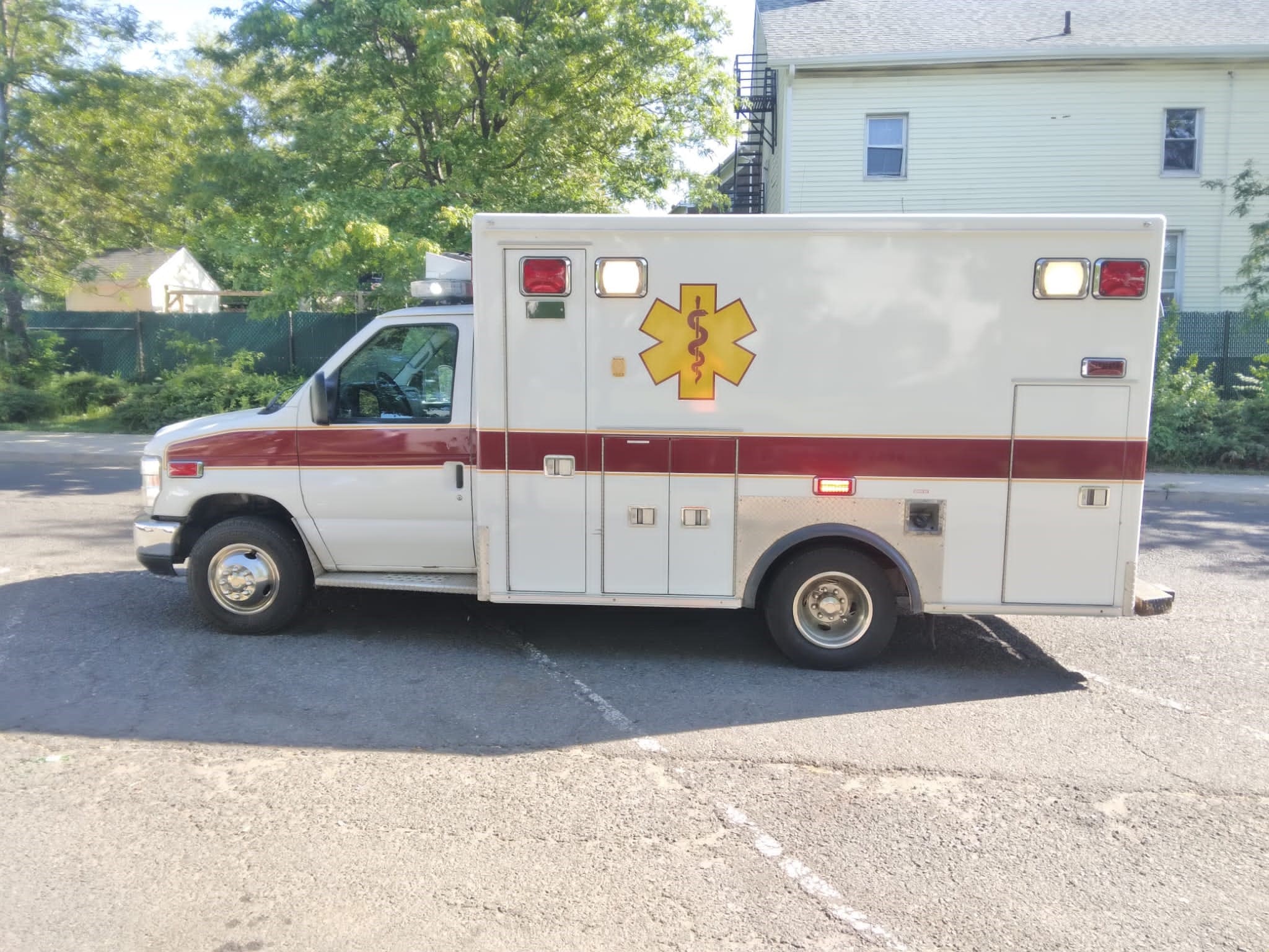 2011 Ford Type 3 Medtec Ambulance #1195007