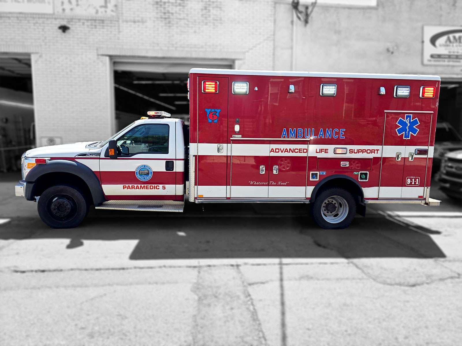 2012 Ford 4x4 Type 1 Horton Ambulance #1297041