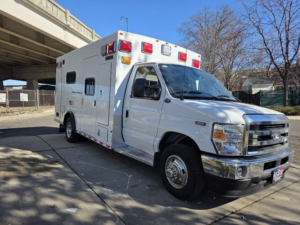 2026 Ford Gas Type III Braun Ambulance #2626796