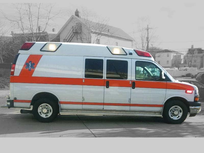 2011 Chevrolet Type 2 Demers Used Ambulance For Sale 04