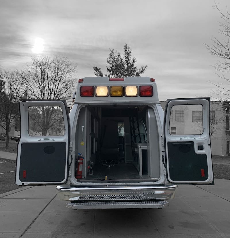 2014 Ford Gas Type 2 Medix Ambulance #1465355 - 244,195 Miles 