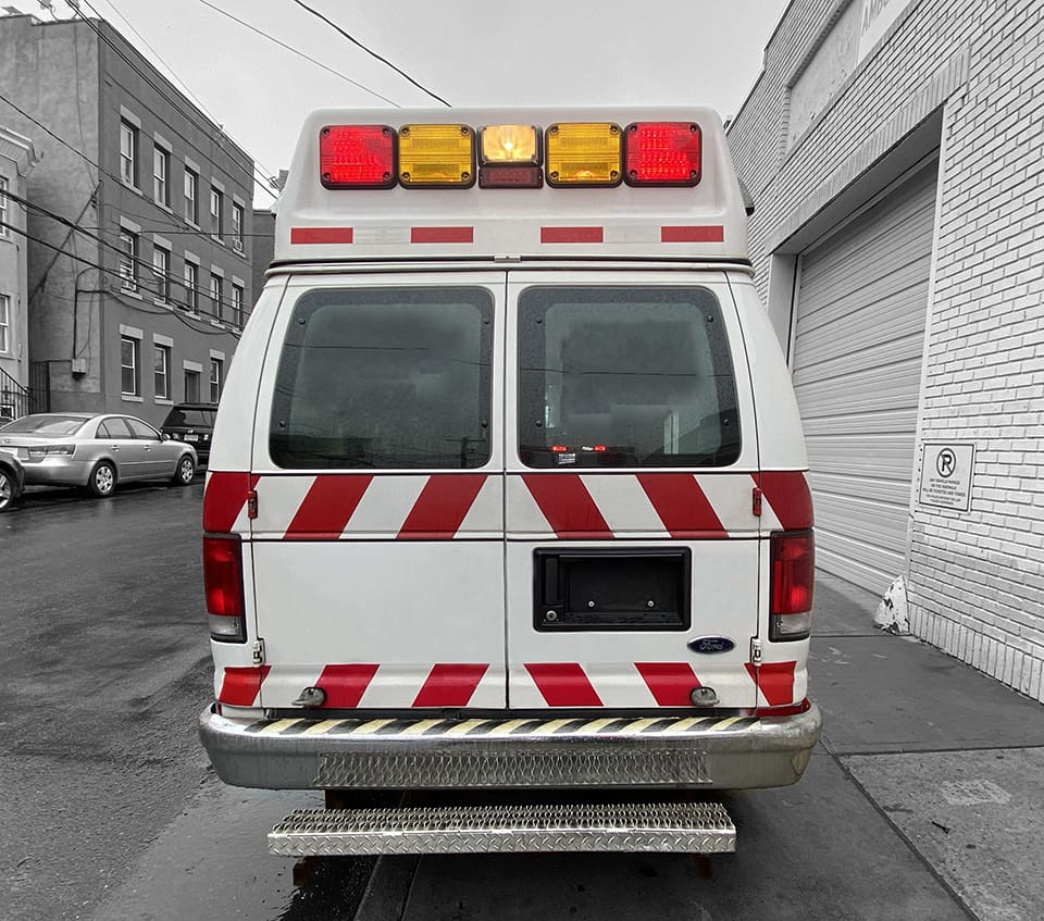 Ford Aev Type E Ambulance Miles Ambulance Network