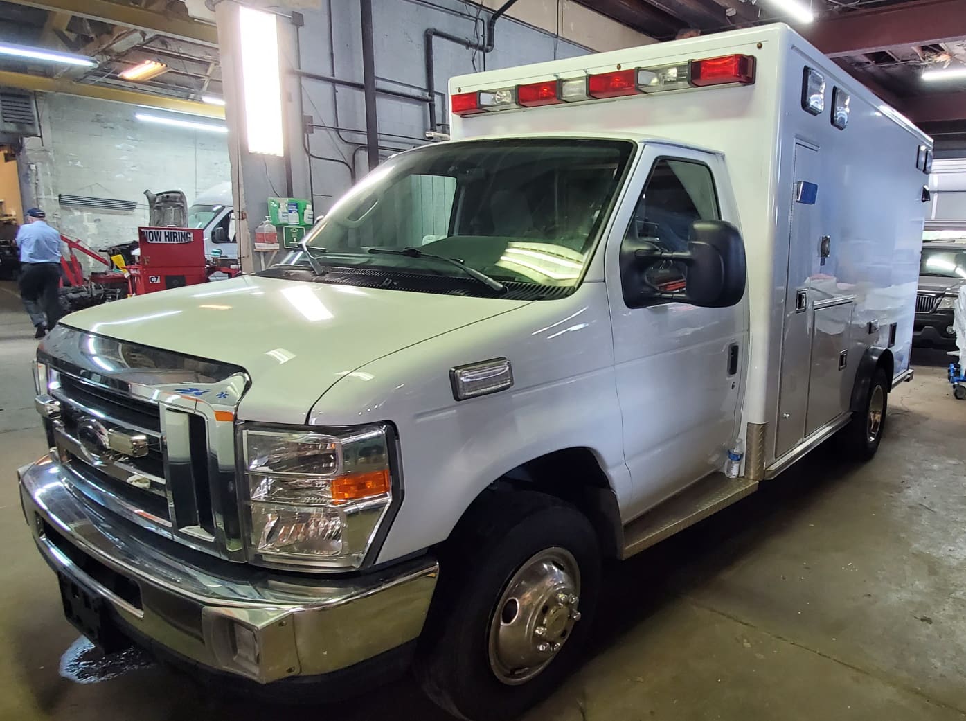 2012 Ford E350 Type 3 Medix Ambulance For Sale 002