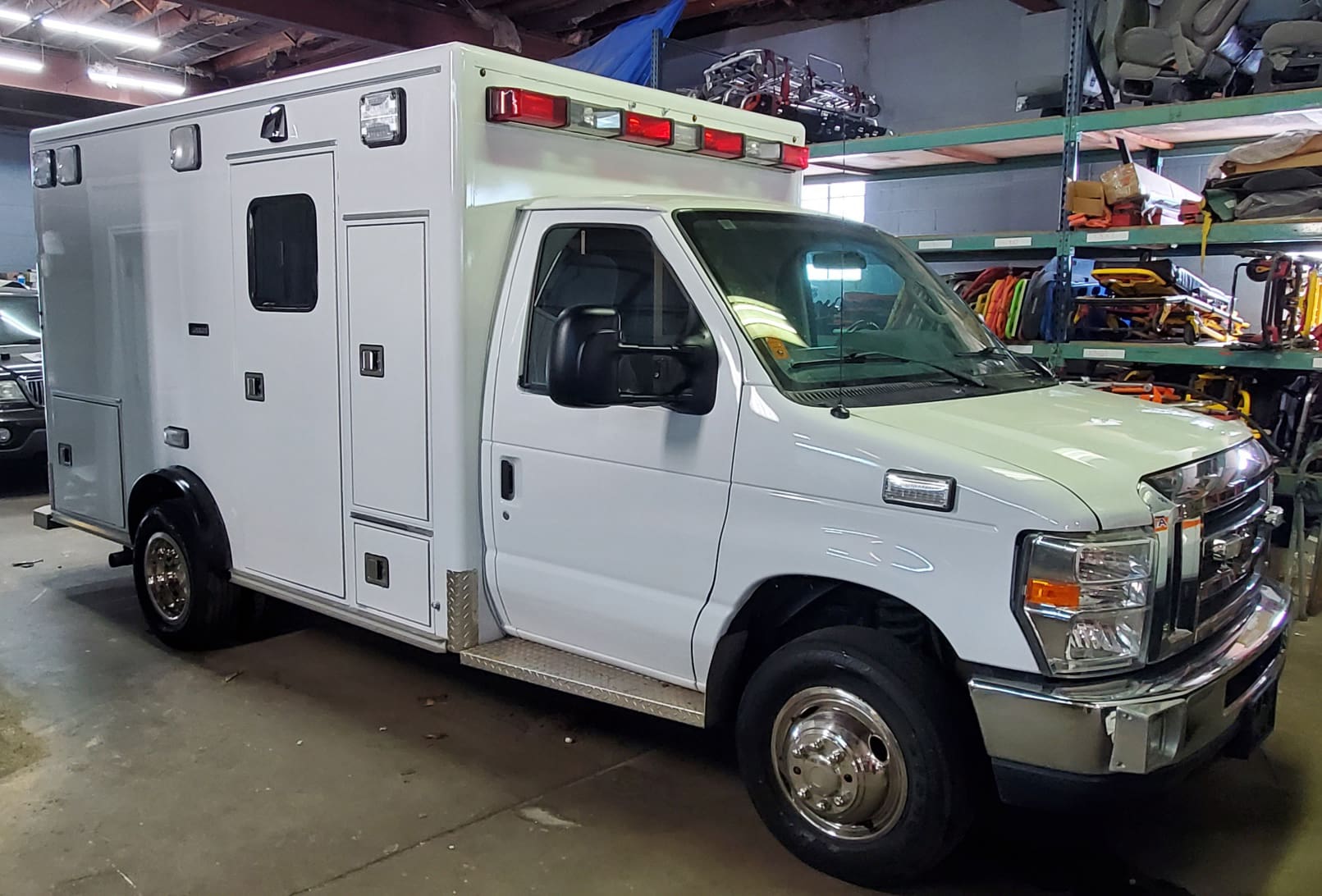 2012 Ford E350 Type 3 Medix Ambulance For Sale 005