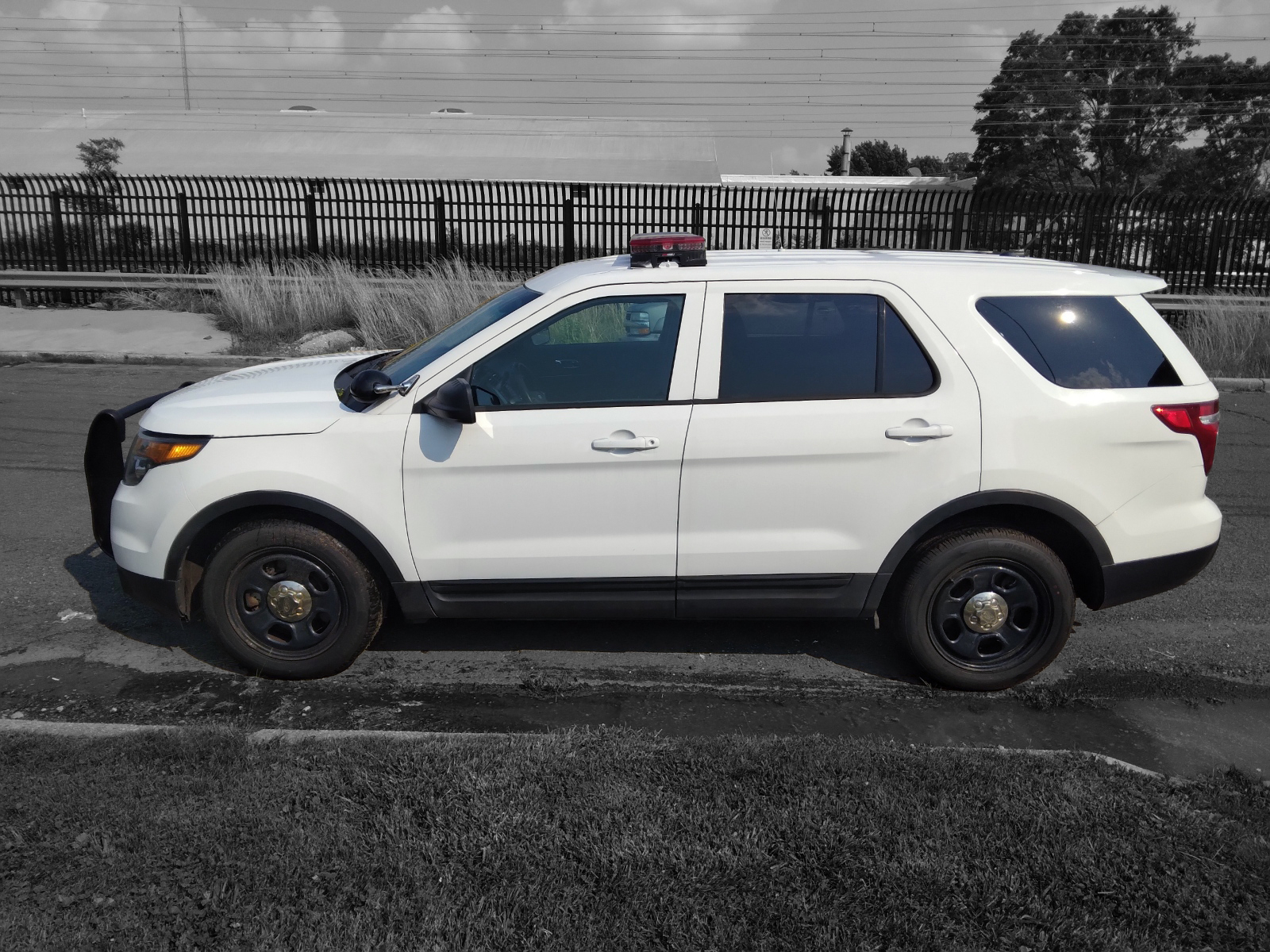 2013 Ford Explorer First Responder Unit 1331315 150 815 Miles 