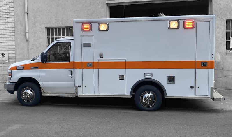 2012 Ford E350 Type 3 Medix Ambulance 1