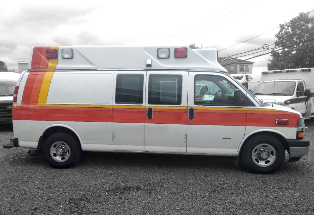 2015 Chevrolet Type 2 AEV Ambulance 1