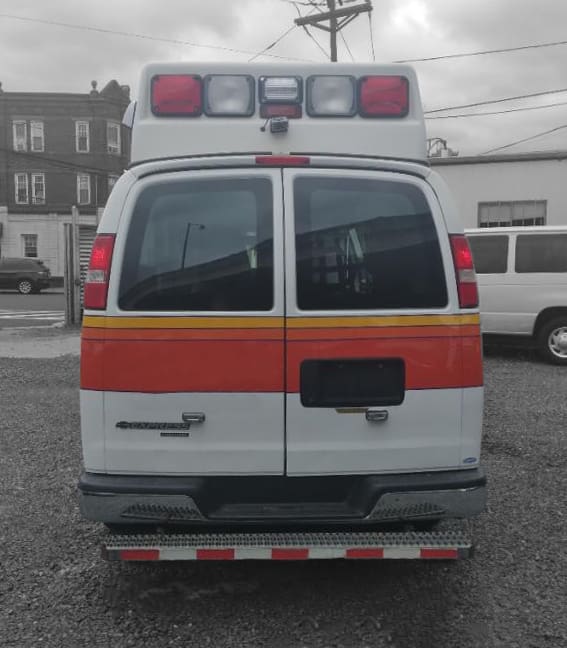 2015 Chevrolet Type 2 AEV Ambulance 2