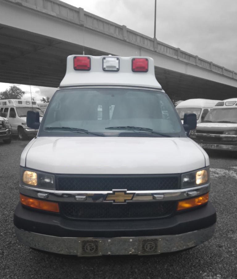 2015 Chevrolet Type 2 AEV Ambulance 4