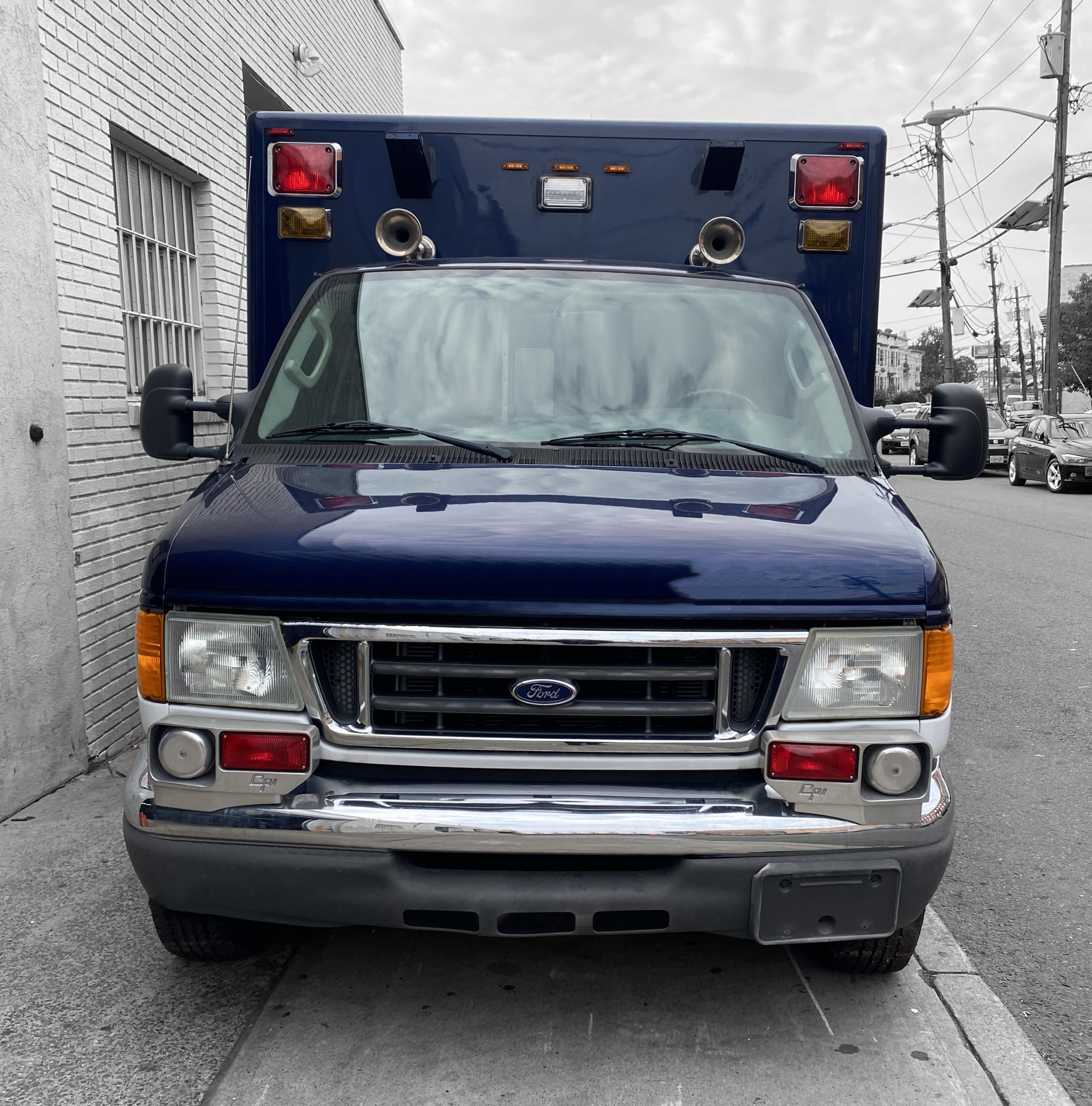 2006 Ford PL Custom Type 3 Ambulance 1