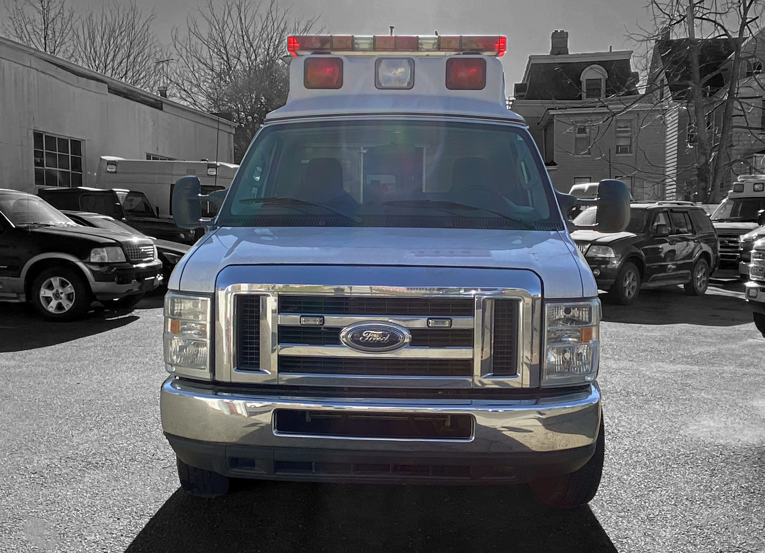 2009 Ford Type 2 AEV Ambulance 2