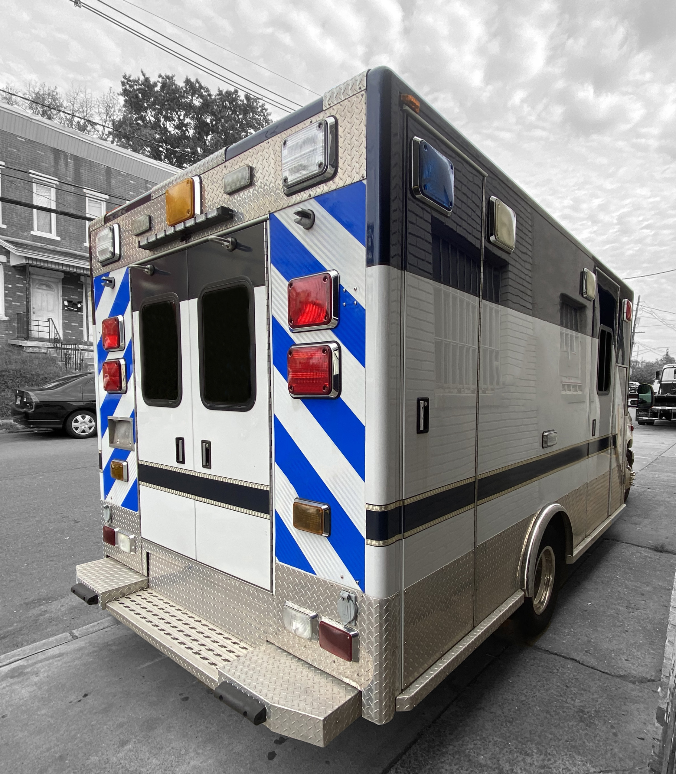 2006 Ford PL Custom Type 3 Ambulance 4