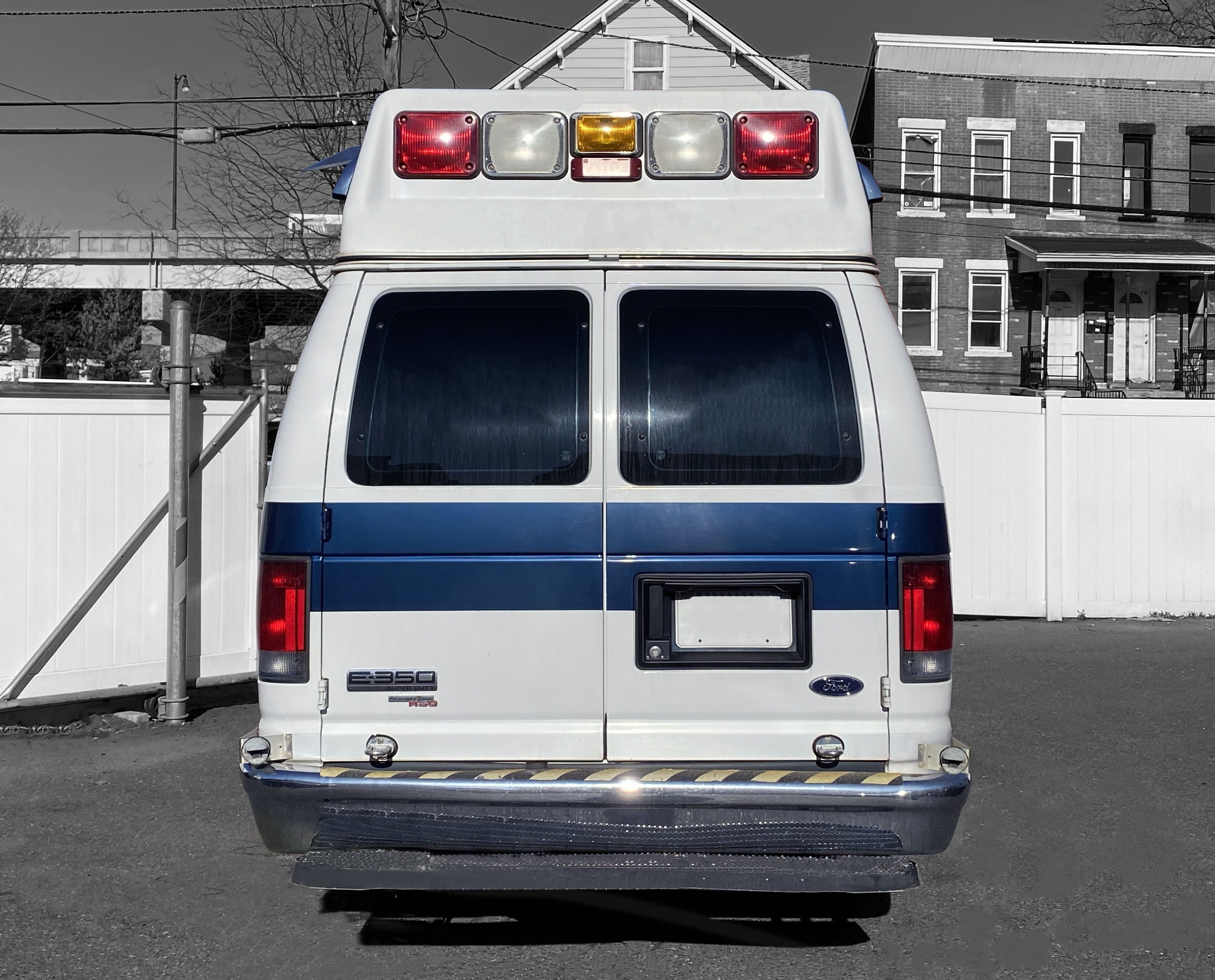 2009 Ford Type 2 AEV Ambulance 1