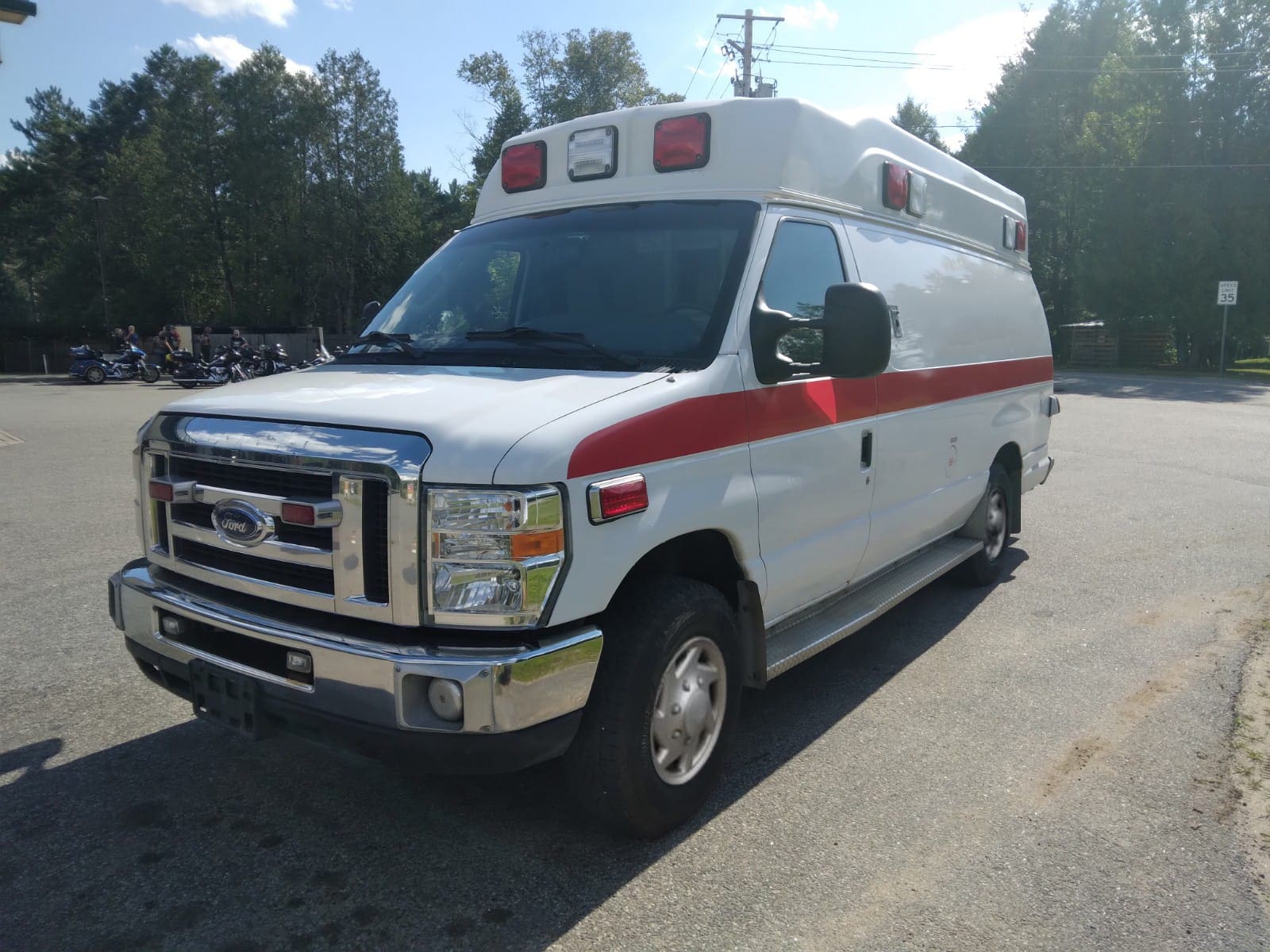 2013 Ford Type 2 McCoy Miller Ambulance #1306054 - 153,147 Miles ...