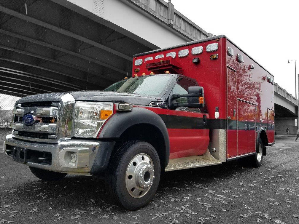 2012 F550 4x4 Type 1 Horton Ambulance #1262501 - 138,252 Miles ...