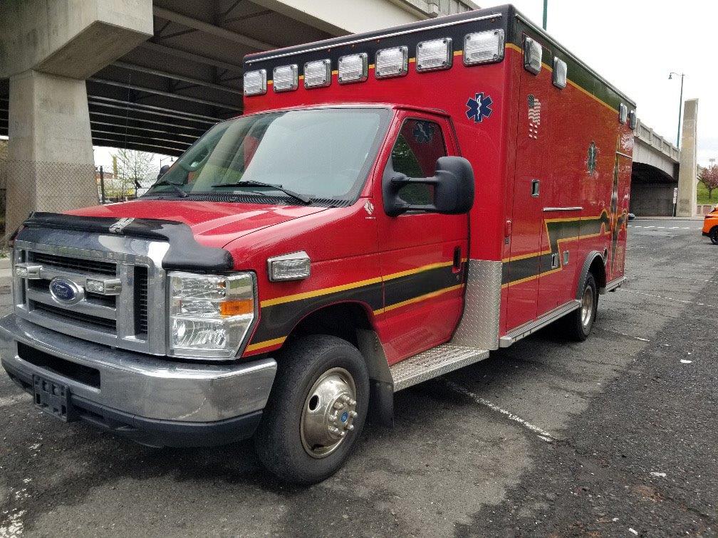 2012 Ford Type 3 Road Rescue Ambulance_1